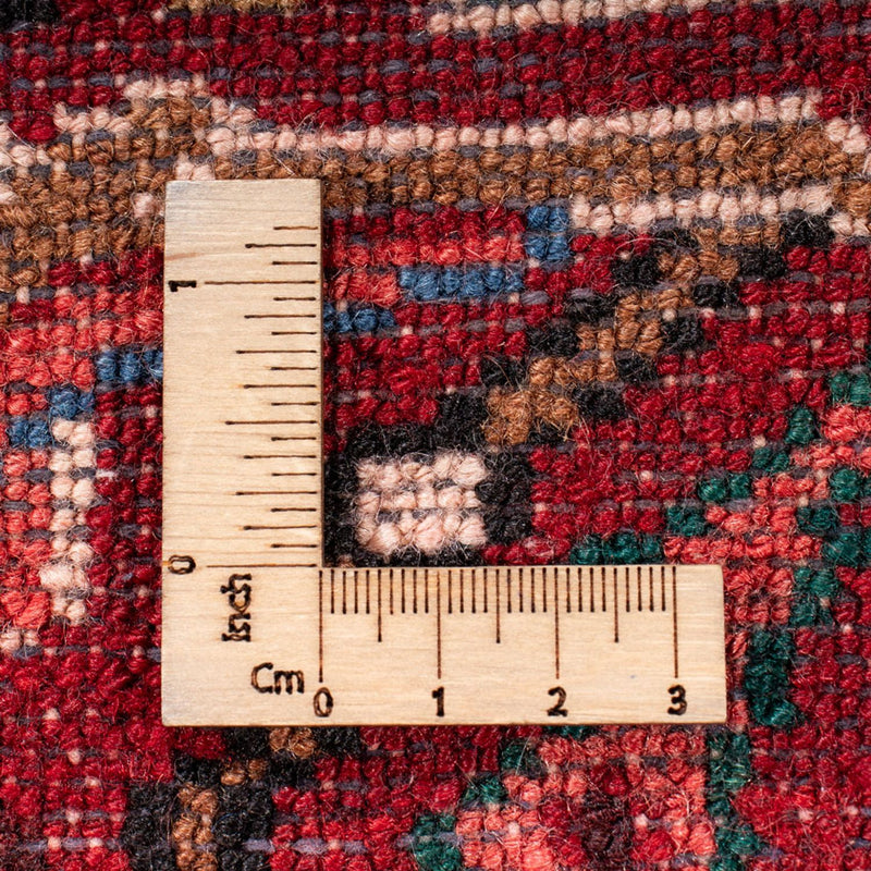 Persisk matta - Nomadic - 323 x 220 cm - mörkblå