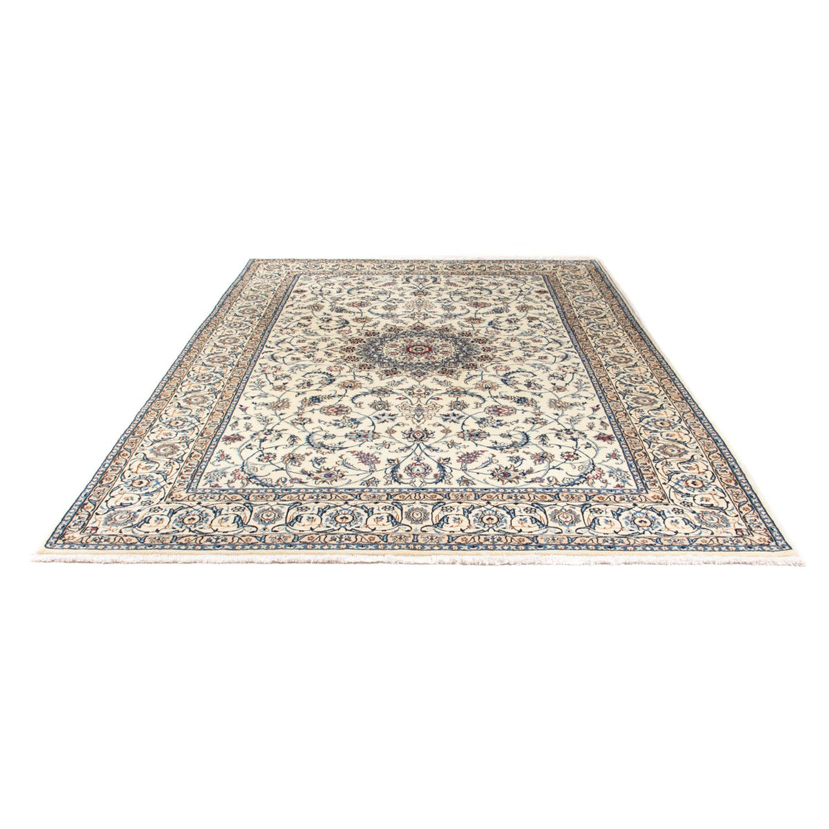 Persisk matta - Nain - Royal - 303 x 205 cm - beige