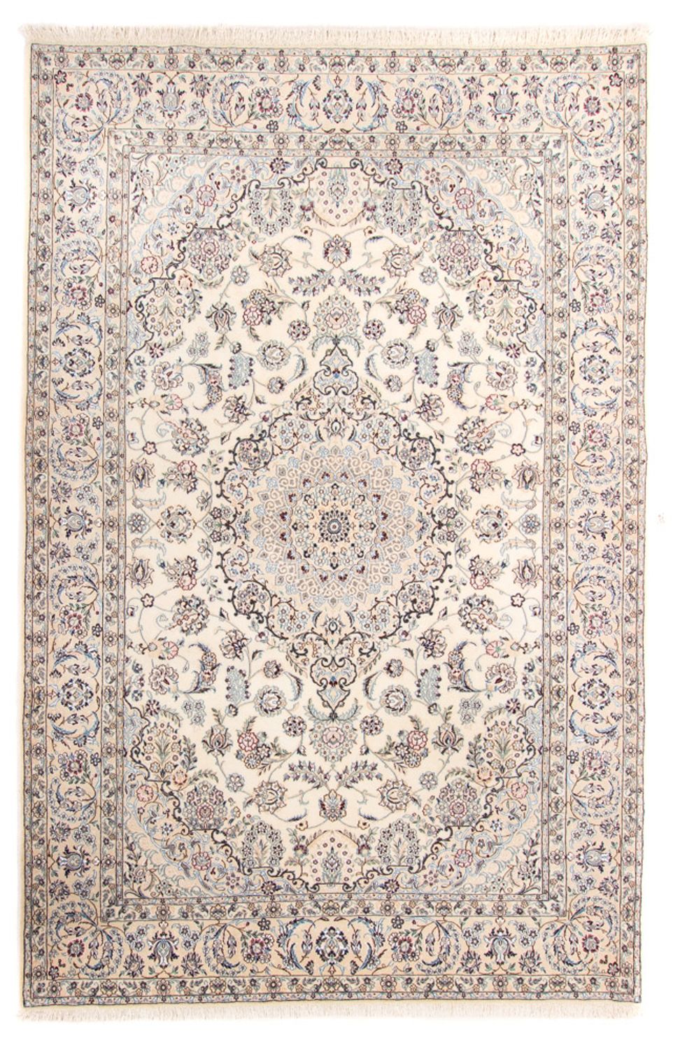 Persisk matta - Nain - Premium - 307 x 205 cm - beige