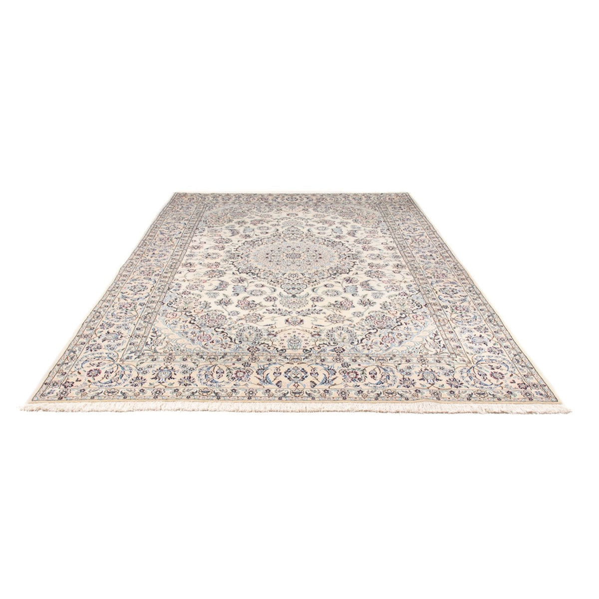 Persisk matta - Nain - Premium - 307 x 205 cm - beige