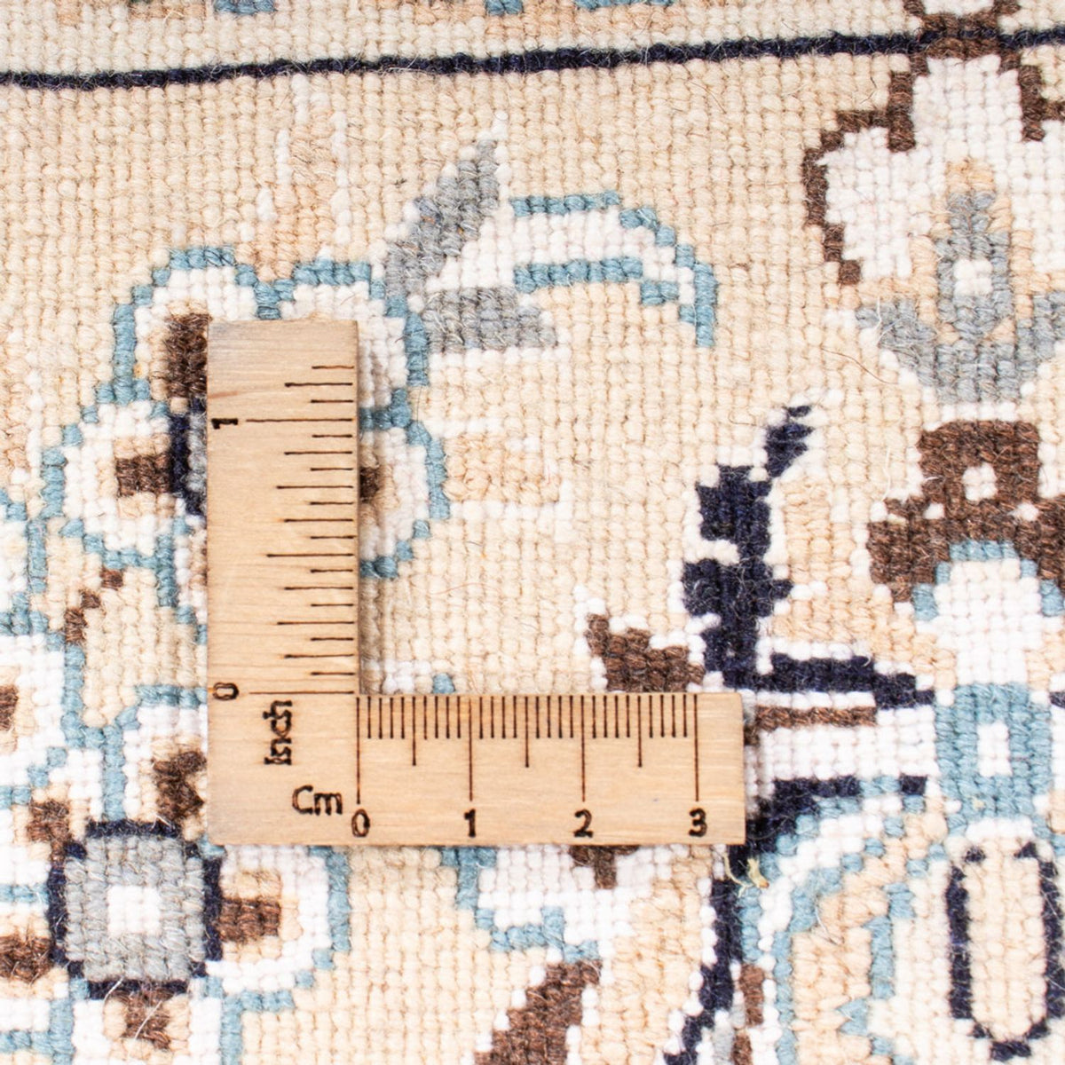 Persisk matta - Nain - Premium - 307 x 205 cm - beige