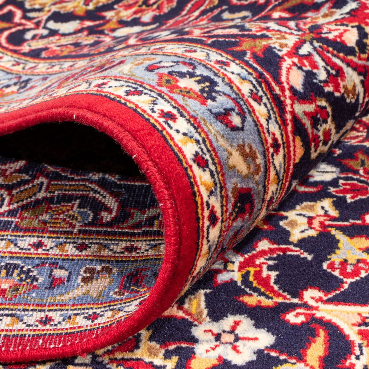 Persiska mattor - Keshan - 320 x 214 cm - röd