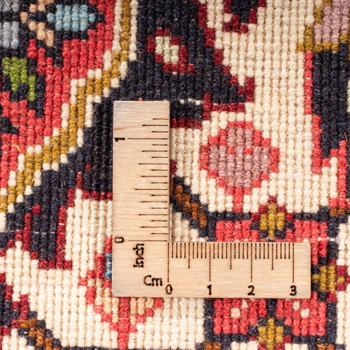 Persisk matta - Bijar - Royal - 300 x 198 cm - röd