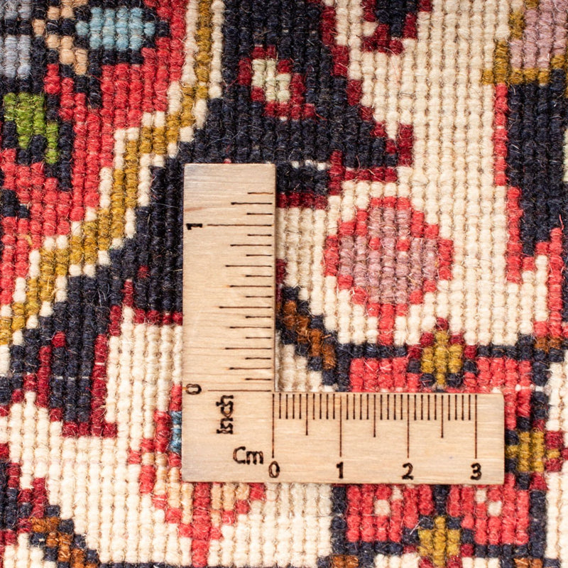 Persisk matta - Bijar - Royal - 300 x 198 cm - röd