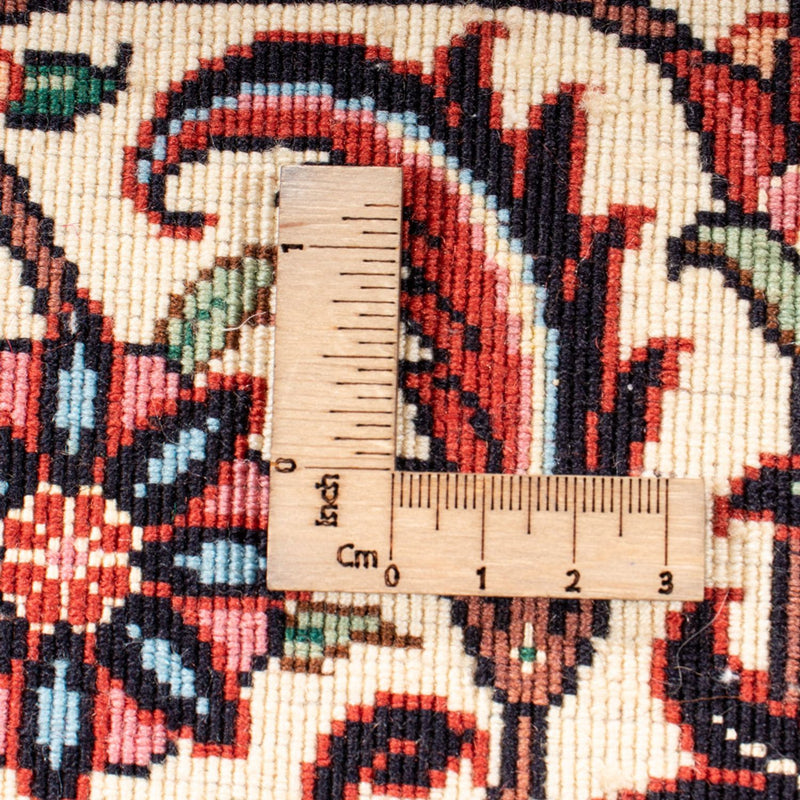 Persisk matta - Bijar - Royal - 310 x 205 cm - röd