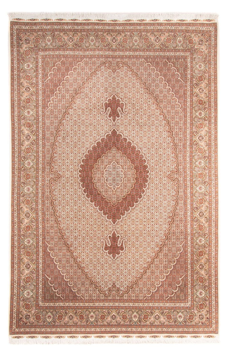 Persisk matta - Tabriz - Royal - 311 x 208 cm - beige