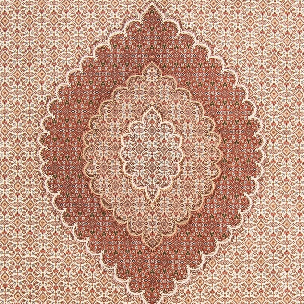 Persisk matta - Tabriz - Royal - 311 x 208 cm - beige