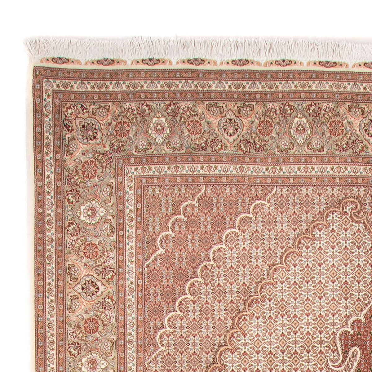 Tabriz - 50 Raj Mattan 208x311cm - Persisk matta