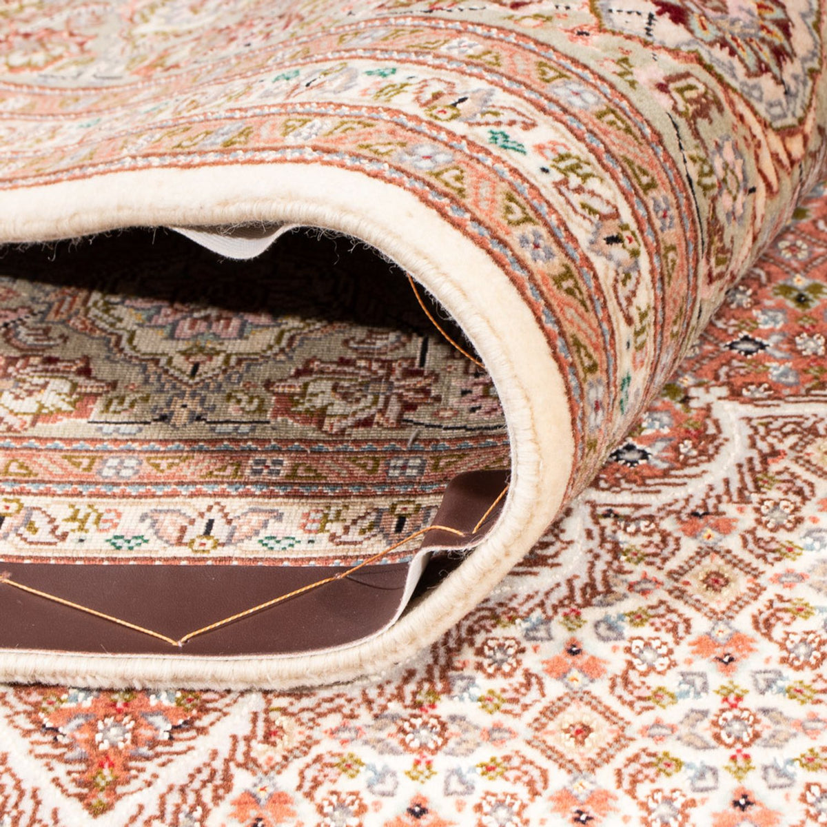 Persisk matta - Tabriz - Royal - 311 x 208 cm - beige