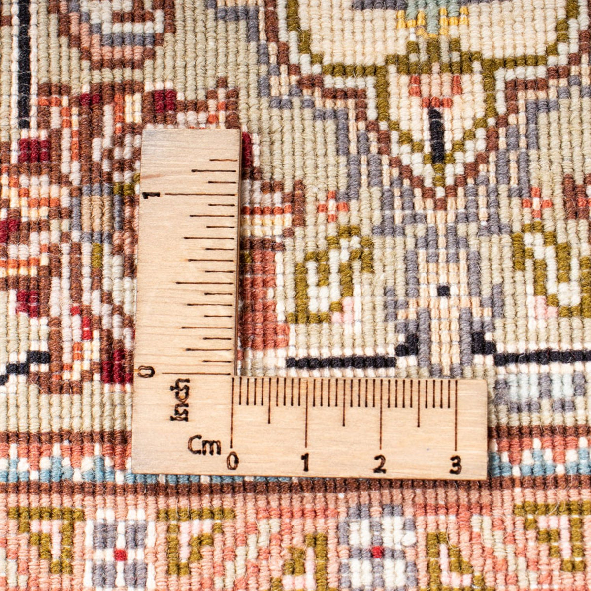 Persisk matta - Tabriz - Royal - 311 x 208 cm - beige