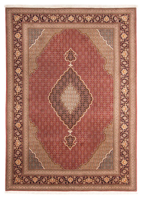 Persisk matta - Tabriz - Royal - 300 x 200 cm - röd