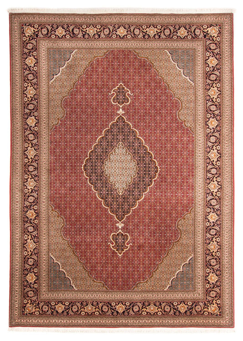 Persisk matta - Tabriz - Royal - 300 x 200 cm - röd