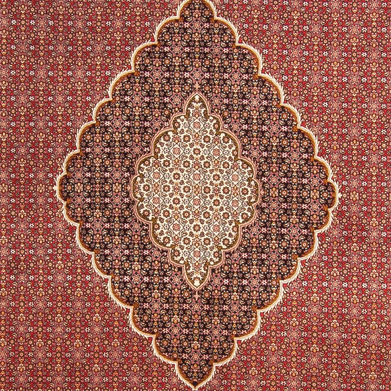 Persisk matta - Tabriz - Royal - 300 x 200 cm - röd