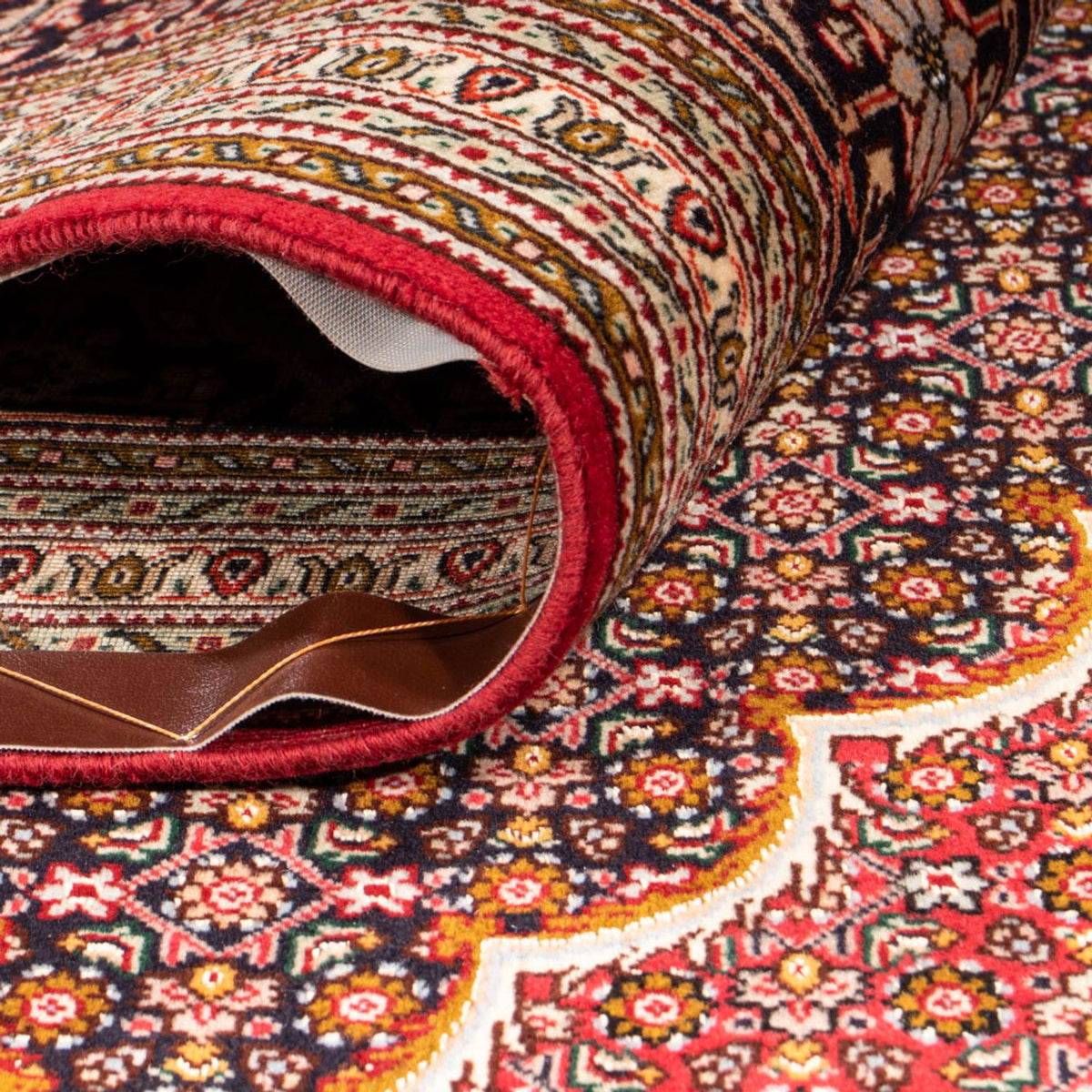 Persisk matta - Tabriz - Royal - 300 x 200 cm - röd