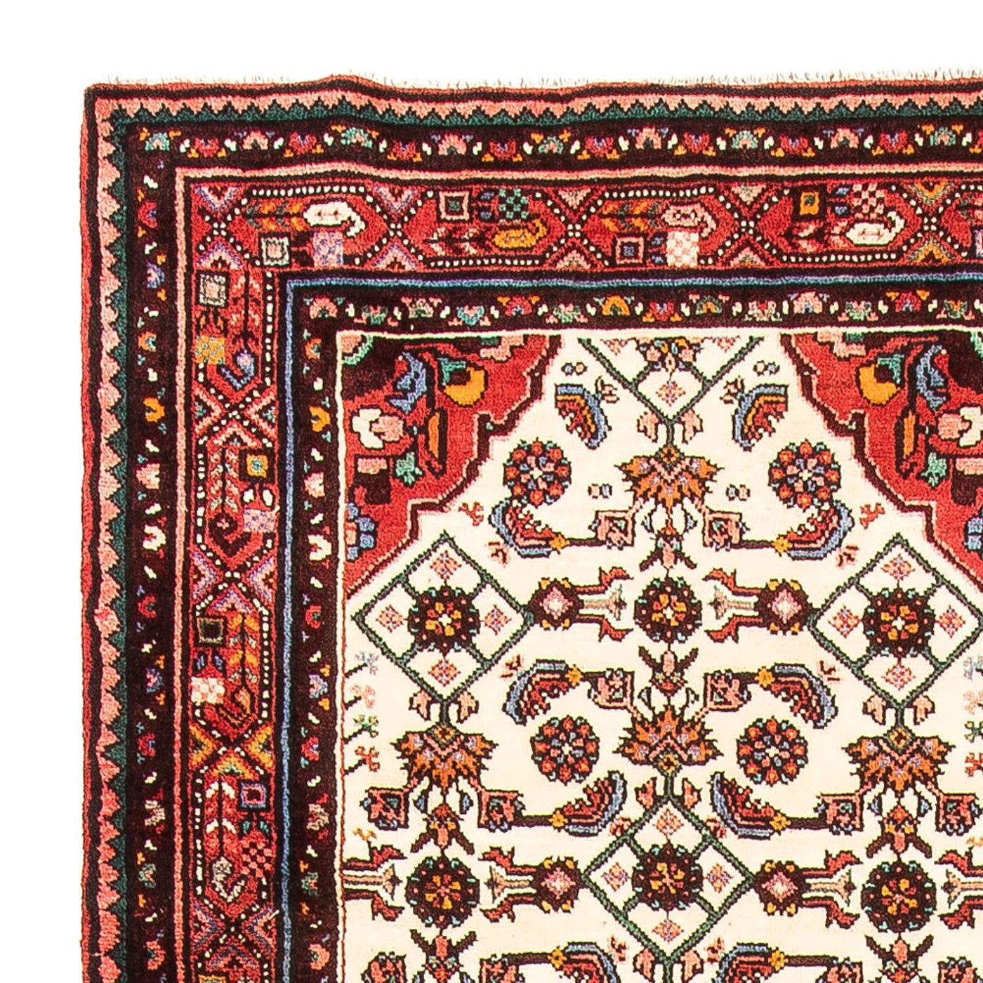 Hosseinabad Mattan 305x103cm - Persisk matta