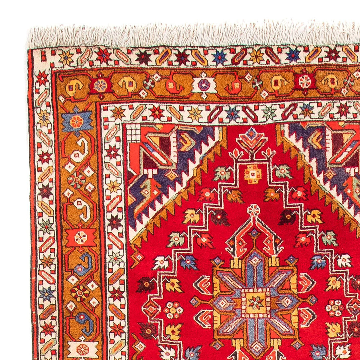 Persisk matta - Nomadic - 307 x 122 cm - röd