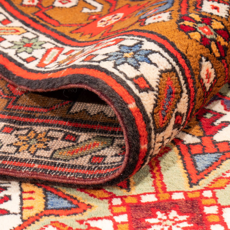 Persisk matta - Nomadic - 307 x 122 cm - röd