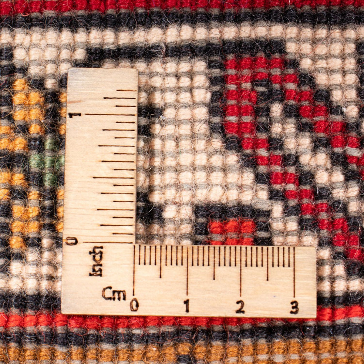 Persisk matta - Nomadic - 307 x 122 cm - röd