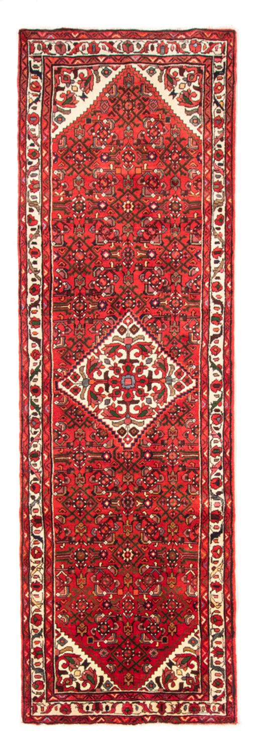 Runner Persisk matta - Nomadic - 324 x 98 cm - röd