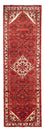 Runner Persisk matta - Nomadic - 324 x 98 cm - röd