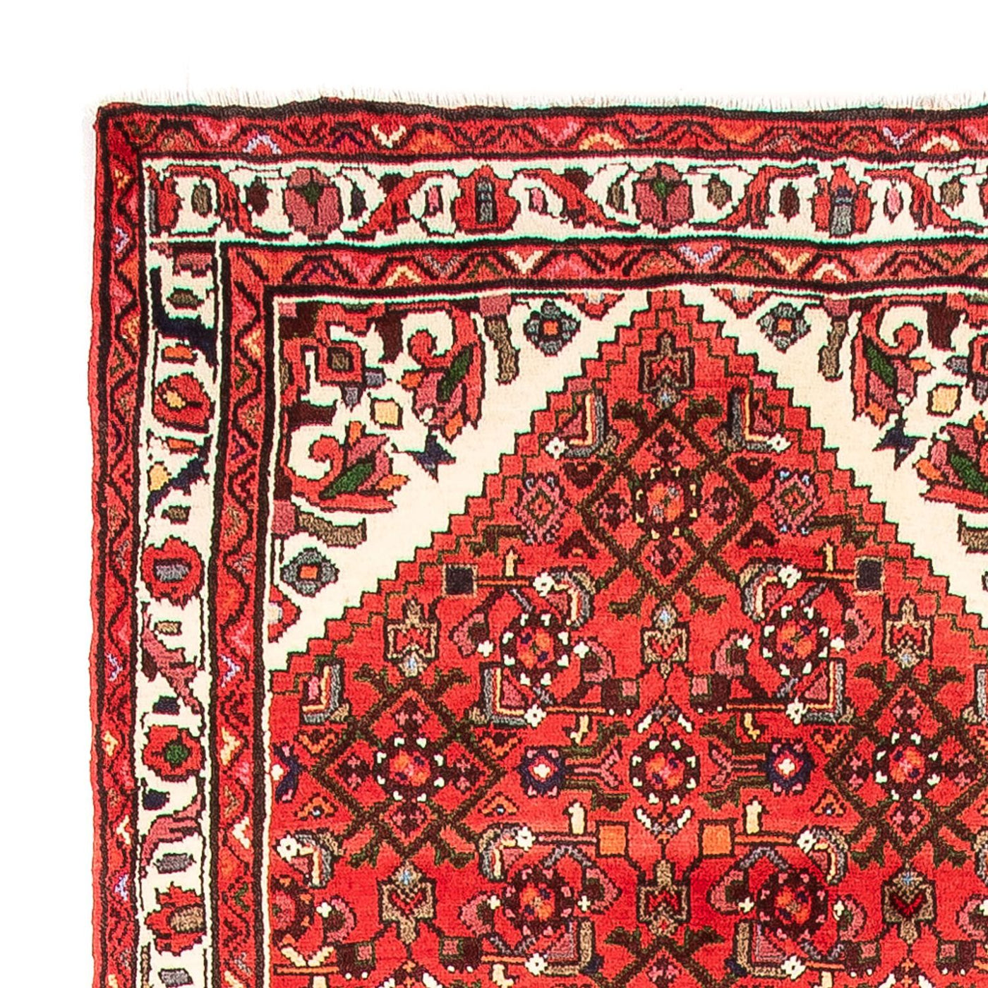 Hosseinabad Mattan 324x98cm - Persisk matta