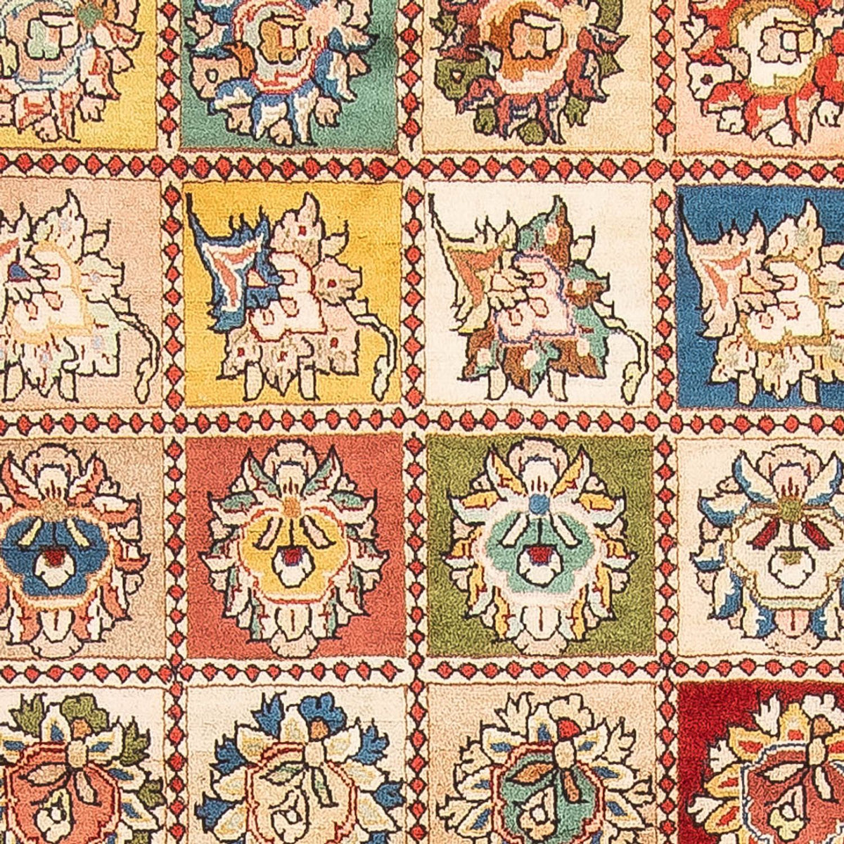 Runner Persisk matta - Nomadic - 298 x 95 cm - flerfärgad