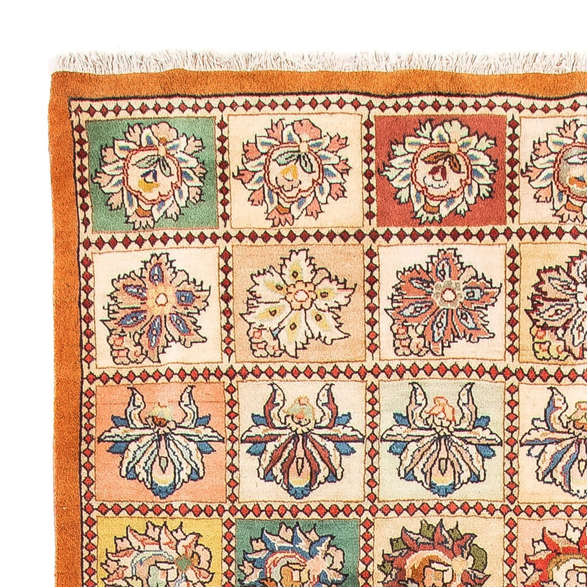 Runner Persisk matta - Nomadic - 298 x 95 cm - flerfärgad