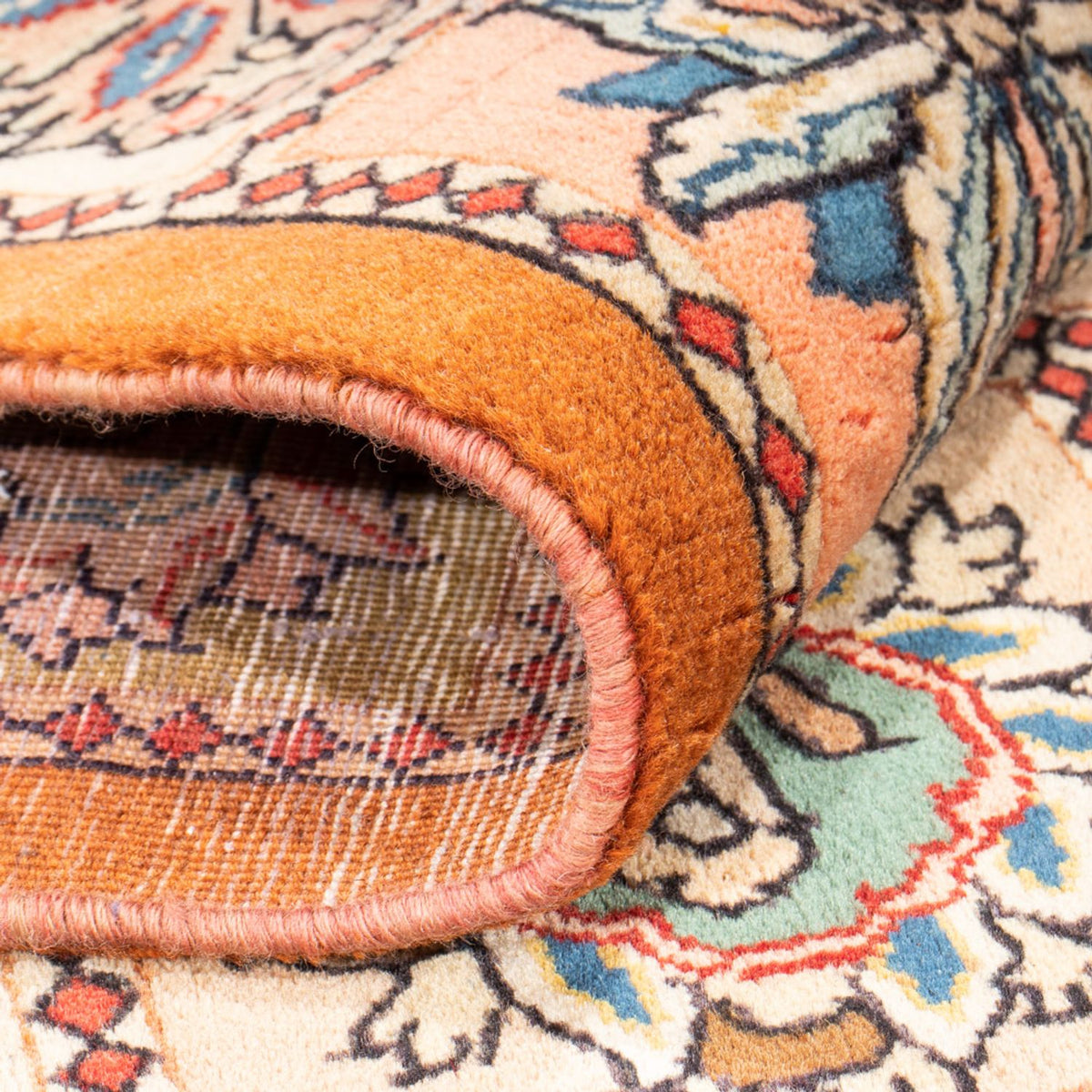 Runner Persisk matta - Nomadic - 298 x 95 cm - flerfärgad