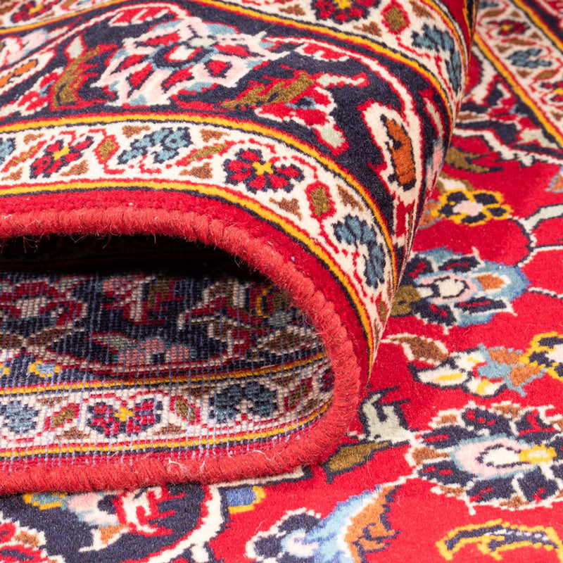 Runner Persiska mattor - Keshan - 312 x 100 cm - röd