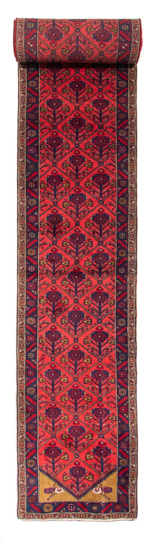 Runner Persisk matta - Nomadic - 688 x 83 cm - röd