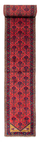 Runner Persisk matta - Nomadic - 688 x 83 cm - röd