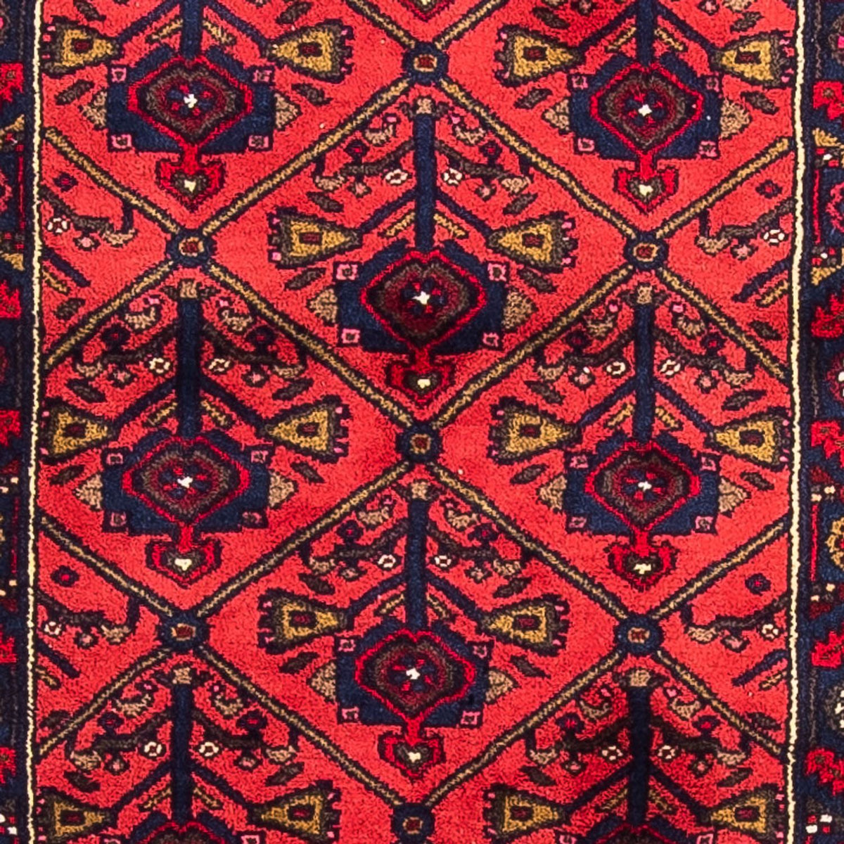 Runner Persisk matta - Nomadic - 688 x 83 cm - röd