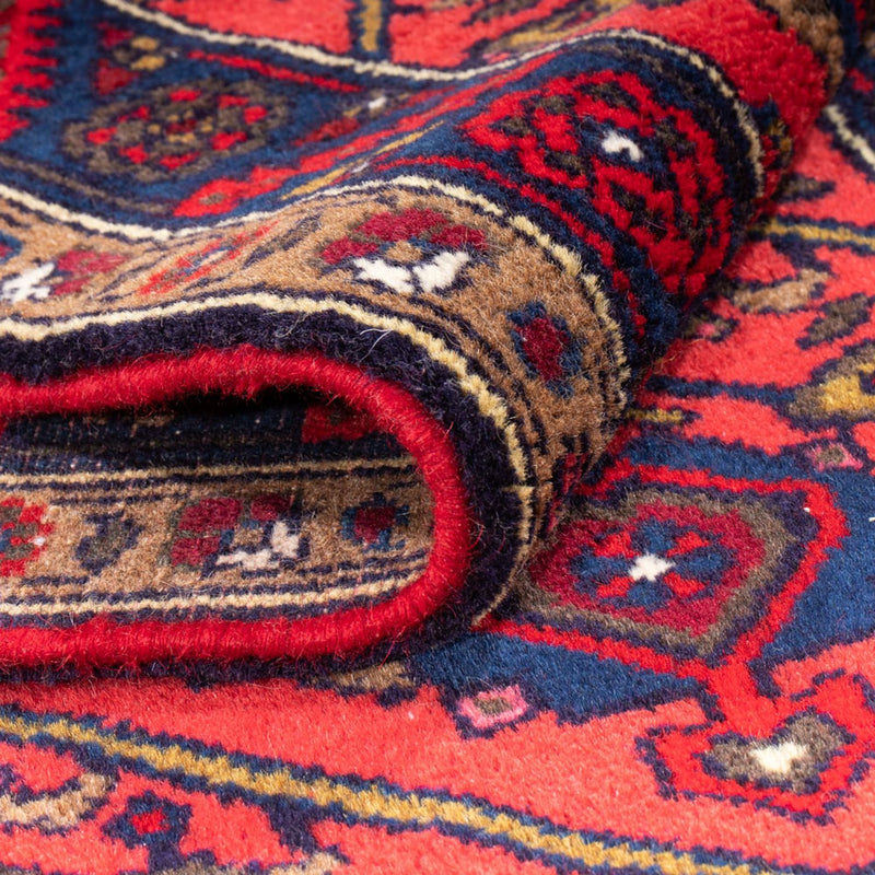 Runner Persisk matta - Nomadic - 688 x 83 cm - röd