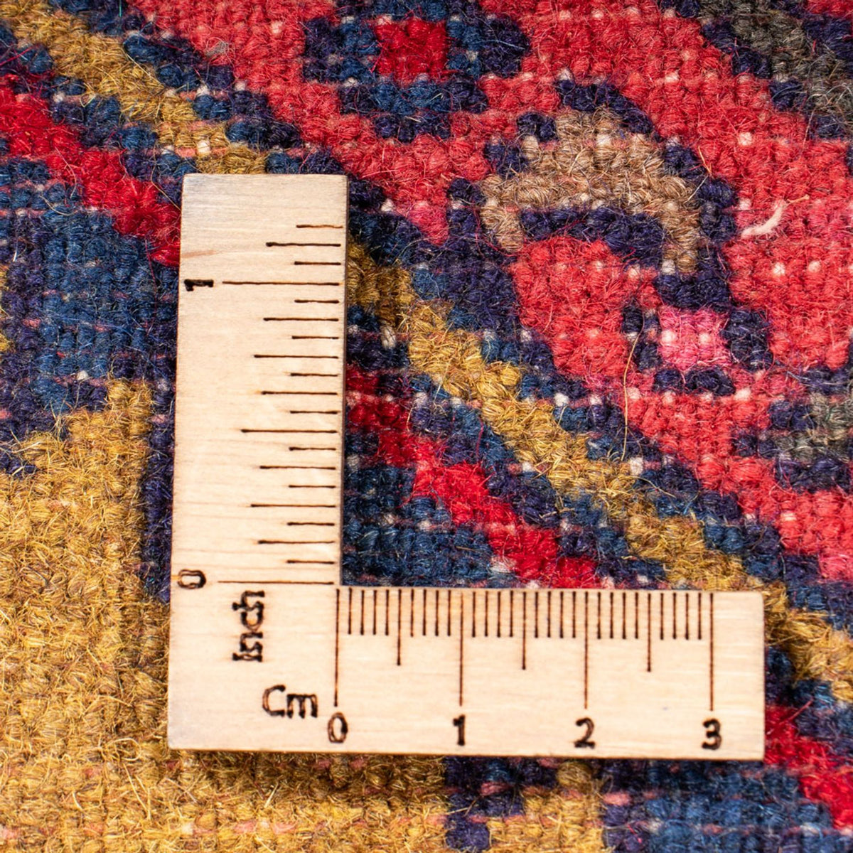 Runner Persisk matta - Nomadic - 688 x 83 cm - röd