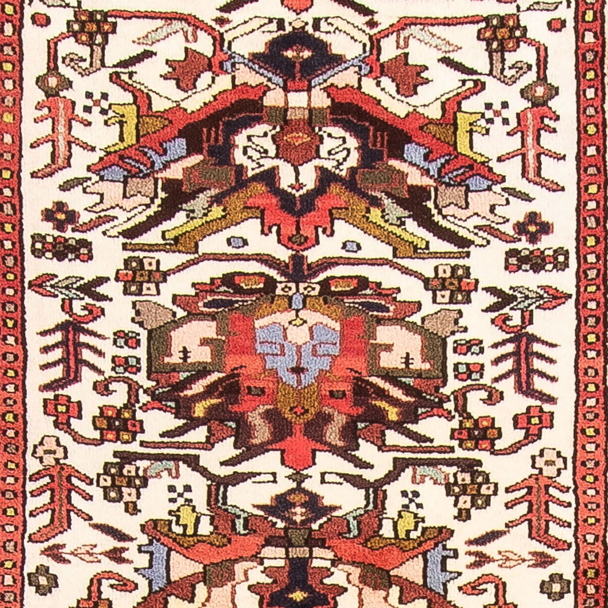 Runner Persisk matta - Nomadic - 500 x 80 cm - beige