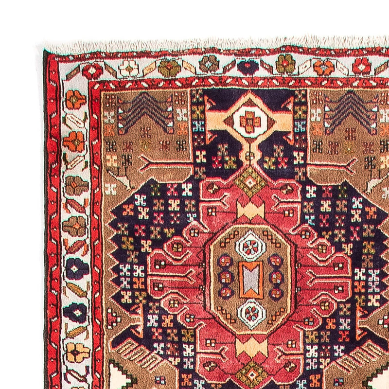 Runner Persisk matta - Nomadic - 385 x 85 cm - mörkblå