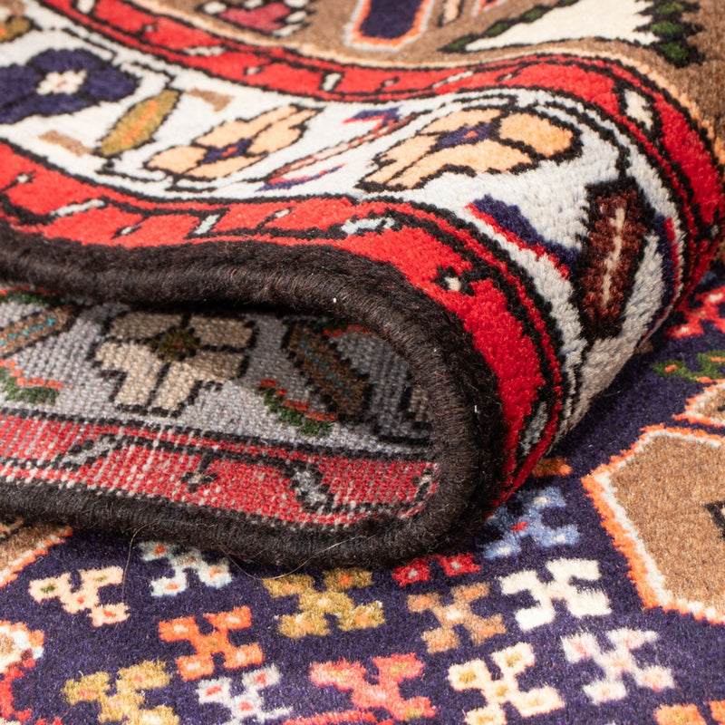 Runner Persisk matta - Nomadic - 385 x 85 cm - mörkblå