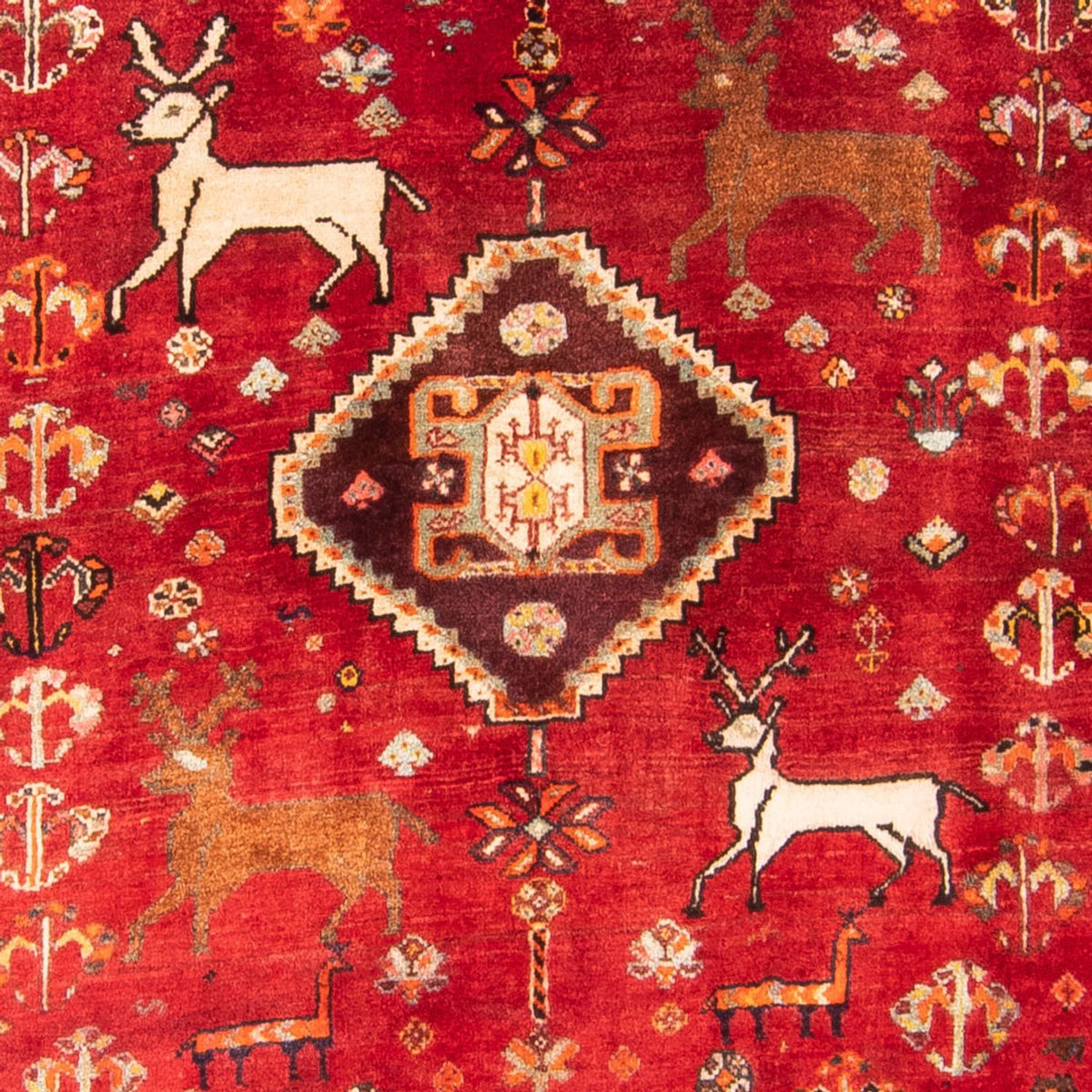 Persisk matta - Nomadic - 174 x 115 cm - röd