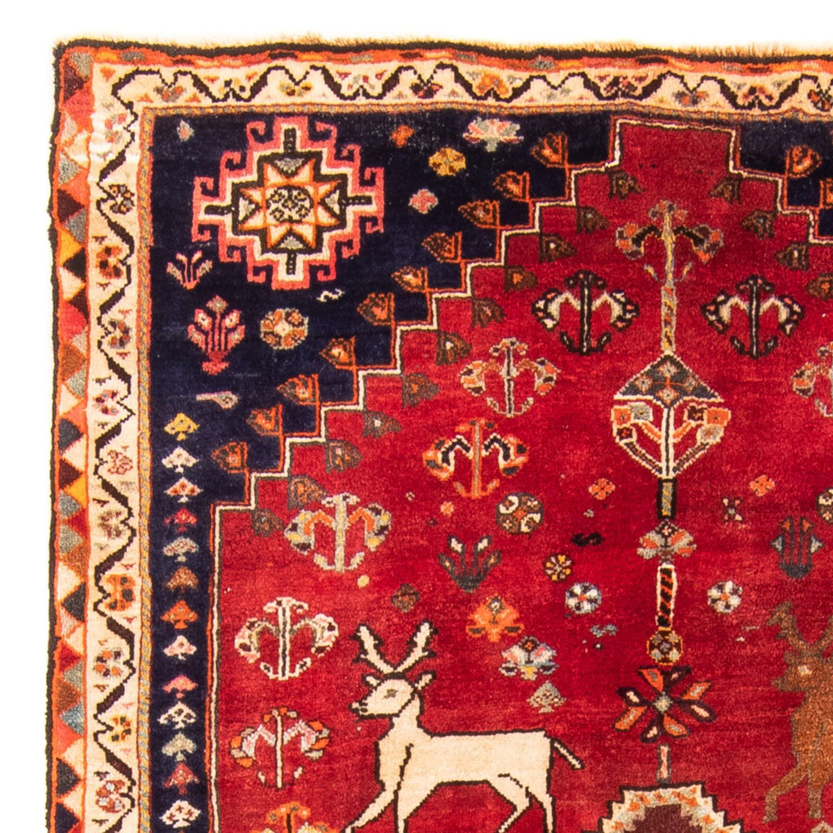Qashqai Mattan 115x174cm - Persisk matta