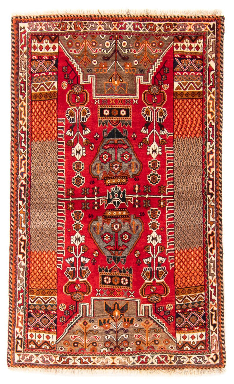 Persisk matta - Nomadic - 165 x 100 cm - röd