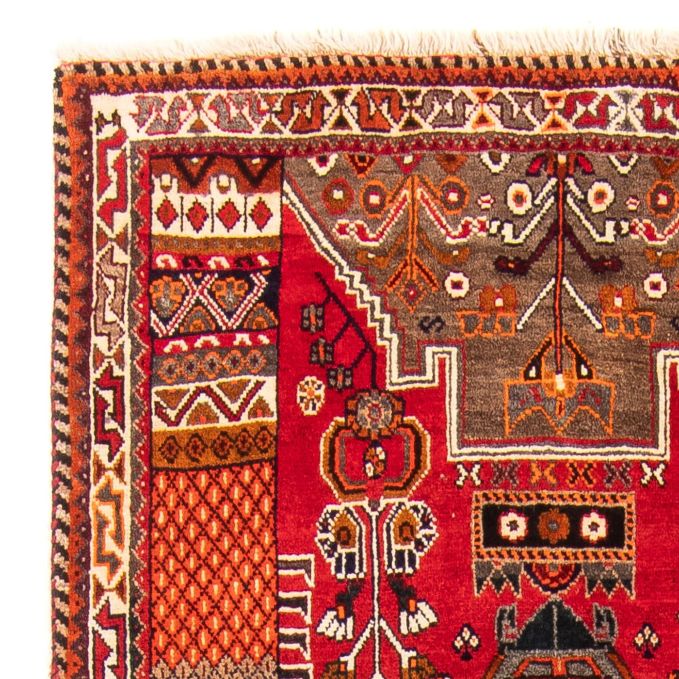 Qashqai Mattan 165x100cm - Persisk matta