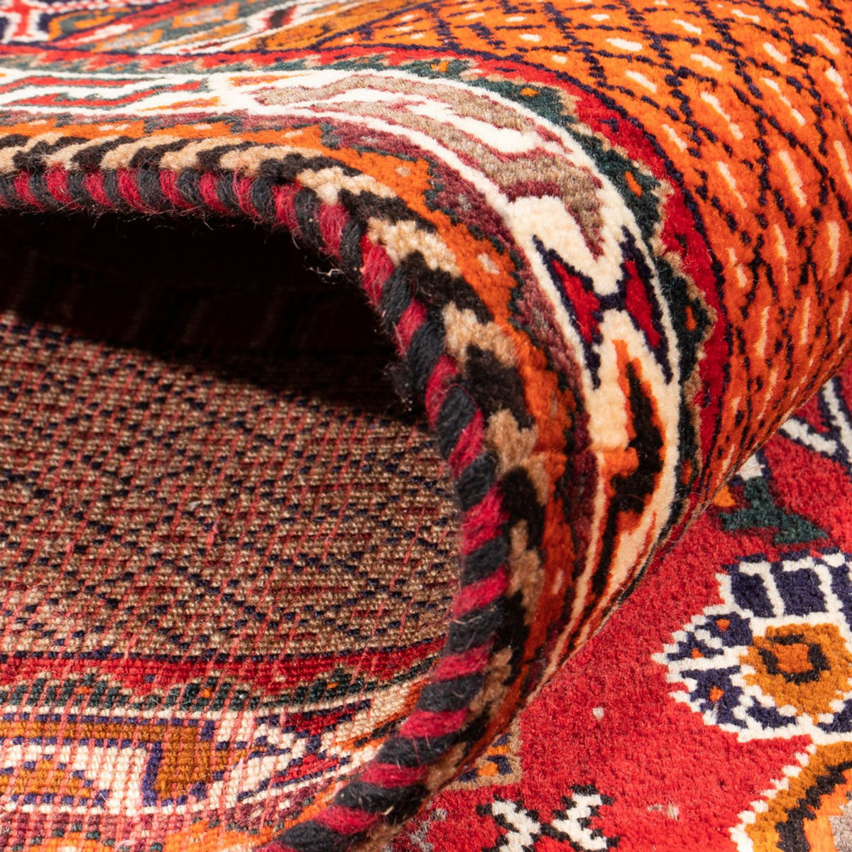 Persisk matta - Nomadic - 165 x 100 cm - röd