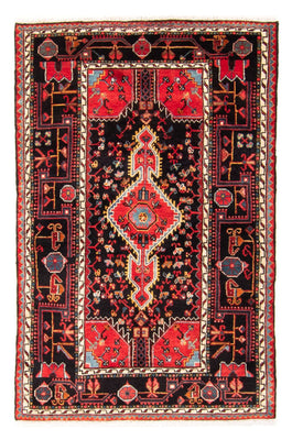 Persisk matta - Nomadic - 164 x 102 cm - mörkblå