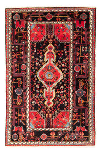 Persisk matta - Nomadic - 164 x 102 cm - mörkblå