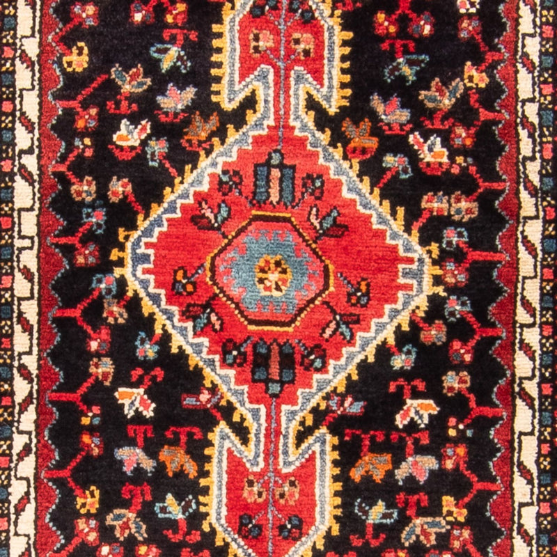 Persisk matta - Nomadic - 164 x 102 cm - mörkblå