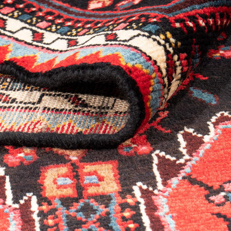 Persisk matta - Nomadic - 164 x 102 cm - mörkblå