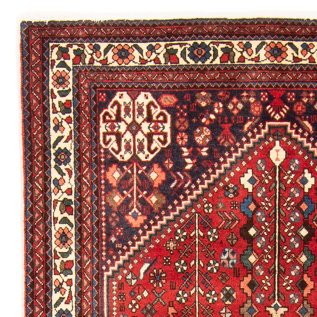 Persisk matta - Nomadic - 155 x 108 cm - röd