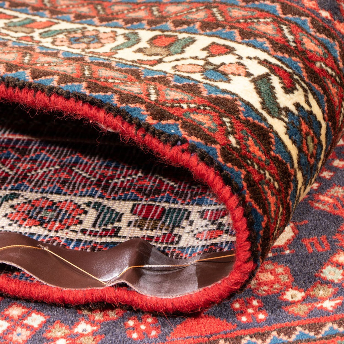 Persisk matta - Nomadic - 155 x 108 cm - röd