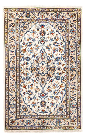 Persiska mattor - Keshan - 154 x 96 cm - beige