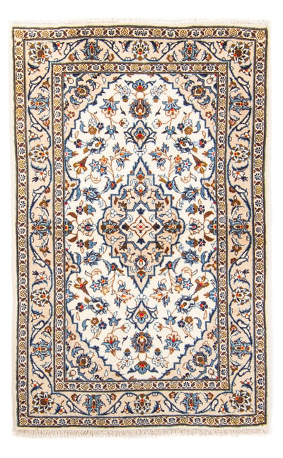 Kashan Mattan 96x154cm - Persisk matta - beige